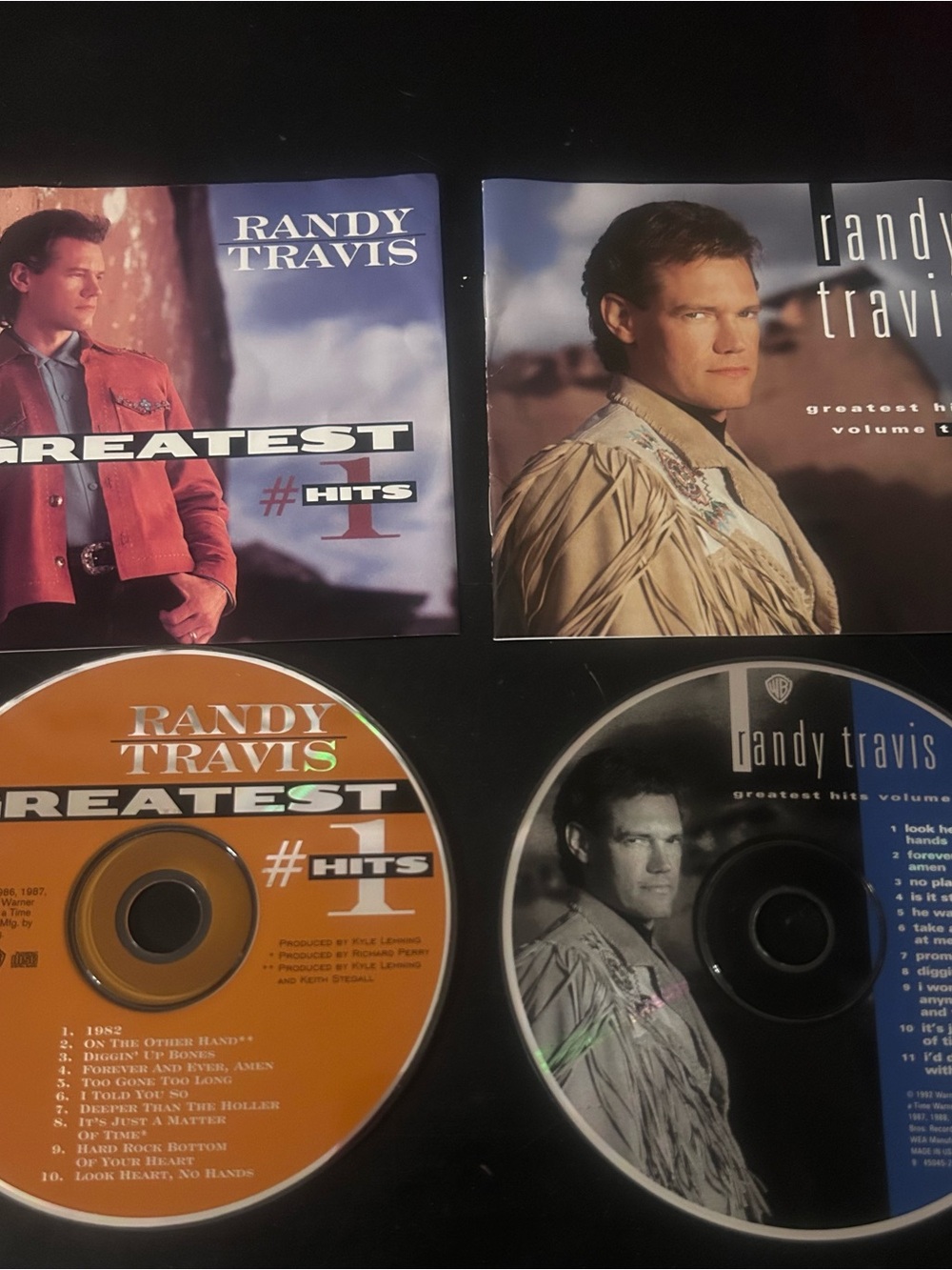 Randy Travis Greatest Hits CD Set